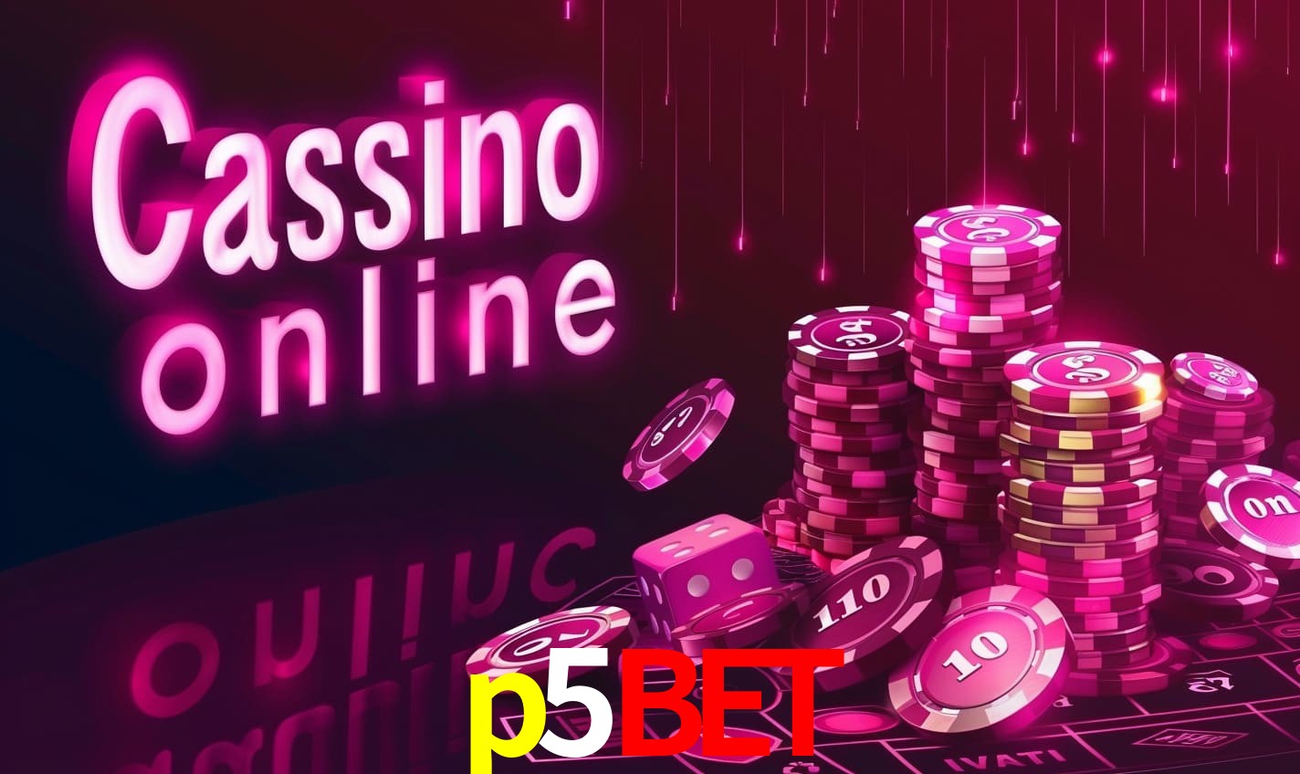 Interface do App p5bet